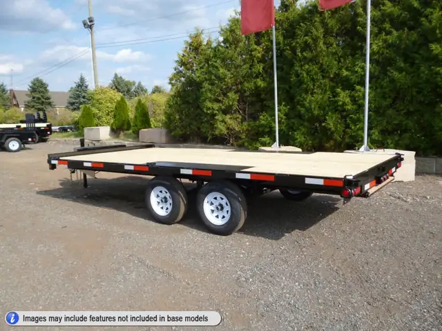 8.5'x12' Miska Deckover Trailer in Cargo & Utility Trailers in Kitchener / Waterloo - Image 9