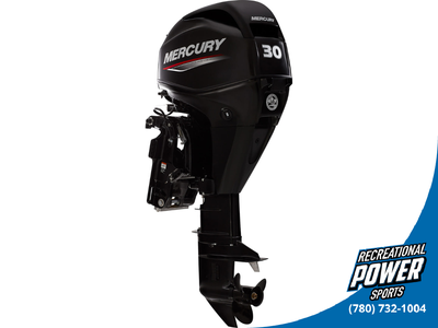 Brand new 30ELPT motors from Mercury are in stock! 30HP Electric start Power Trim Long shaft (20" tr...