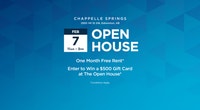OPEN HOUSE EVENT: Saturday, February 7th from 11am - 3pm Broadstreet's Chappelle Springs offers 1, 2... (image 1)