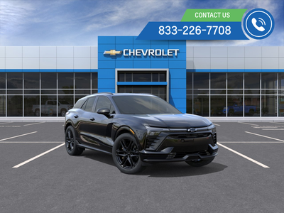 The 2026 Chevrolet Blazer EV redefines electrified driving with bold styling, high-end tech, and imp...