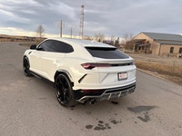 The 2019 Lamborghini Urus is a high-performance “Super SUV” featuring a 4.0L twin-turbo V8 engine pr... (image 3)