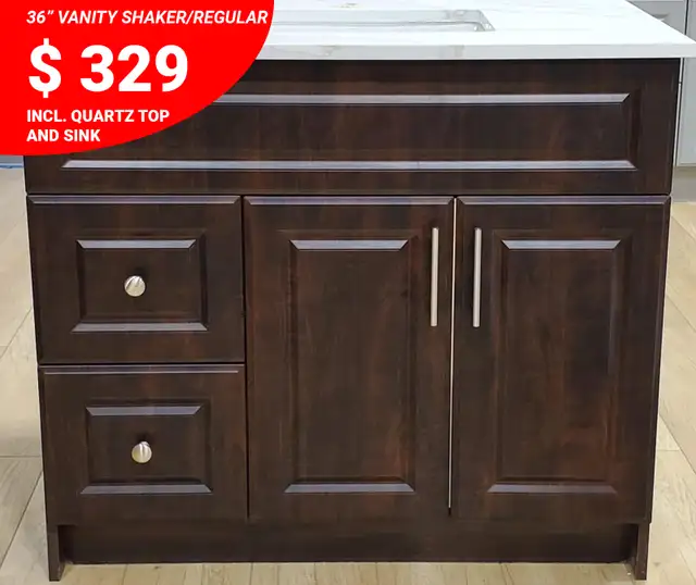 SHAKER BATHROOM VANITIES !! UNBEATABLE PRICES !!FACTORY DIRECT!!62864365804290124