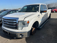 2014 FORD F150 WITH 6.2L ENGINE just in for parts at Pic N Save!