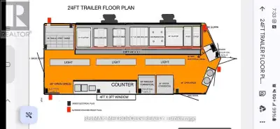 Brand New Fully Equipped Food Truck For Sale, Never been Used. Ready To Operate. Flexible Setup Allo...