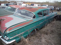 1958 Chev Delray 2 dr post sedan, 60 chev 2 dr HT  62 Olds