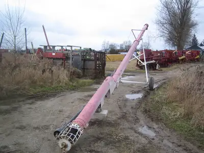 Welcome to Stoneage Equipment Mayrath Grain Auger, please call for more details. We have a wide vari...