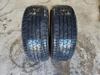 245 55 19 - FIRESTONE - ALL SEASON - PAIR