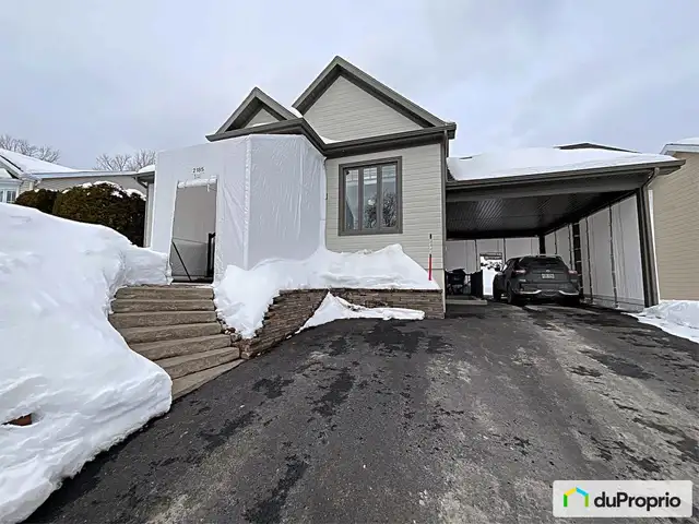 $490,000 - Bungalow for sale in St-Emile628647533600021226