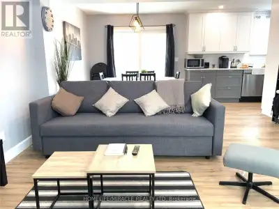 Solid four year fully renovated detached home in prime area. Bedroom are furnisher with double bed,...
