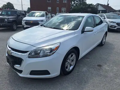 2015 Chevrolet Malibu, 2.5L 4 Cyl, Power windows, Power locks, Cruise control, AM, FM, CD, Bluetooth...