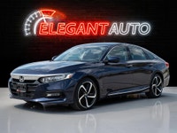 2018 Honda Accord EX-L Blue Exterior on Black Interior comes with Adaptive Cruise Control, Lane Keep... (image 2)