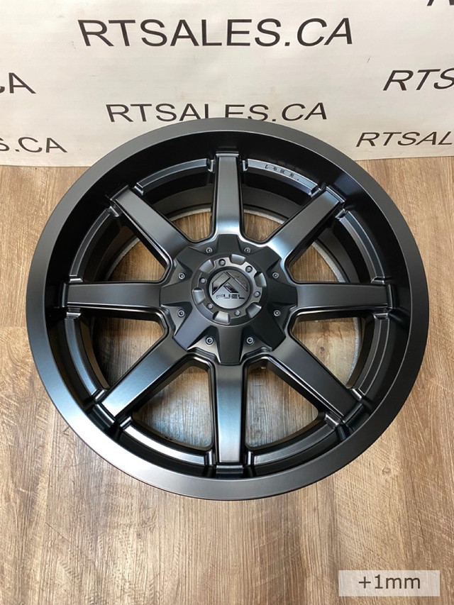 18 inch Fuel rims 8x170 Ford F-250 F-350 Super Duty in Tires & Rims in Moncton