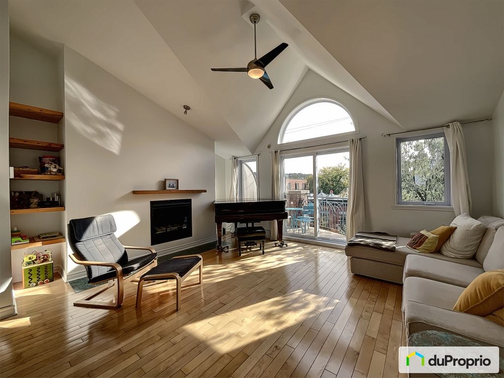 $789,000 - Condominium for sale in Le Plateau-Mont-Royal — photo 1