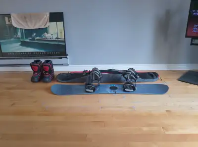 HEAD FUSION PRO SNOWBOARD KIT, View more