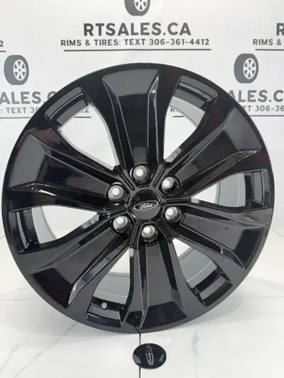 Set of four New 20 inch rims FITS Ford F150 and Expedition -- These are new Aftermarket rims out of...