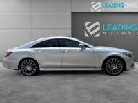4.6L CLS 550 4MATIC! Premium Package! Loaded with navigation, sunroof, leather, heated and cooled fr... (image 3)