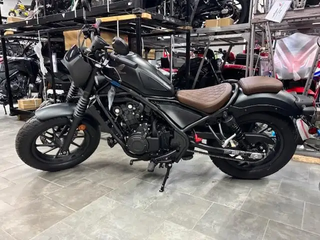 2025 HONDA CMX 500 AS Rebel ABS as Shown Sold.. 2026 Coming Soon in Street, Cruisers & Choppers in Winnipeg - Image 2