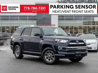 Heated & Ventilated Front Seats - Parking Sensors - Backup Camera - Keyless Ignition Rugged capabili...