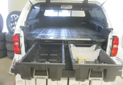 Chevrolet Sierra THESE UNITS MAKE THE PERFECT STORAGE SOLUTION FOR ANY TRUCK WHETHER ITS FOR WORK OR...