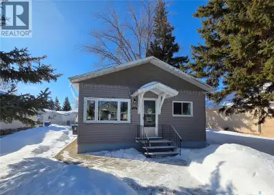 Welcome to 311 5th Ave East, Melville! This cute, updated 2 bed, 1 bath home is move-in ready and ea...