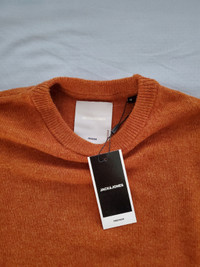 JACK & JONES Premium Lambswool Men's Medium Sweater - Brand NEW!