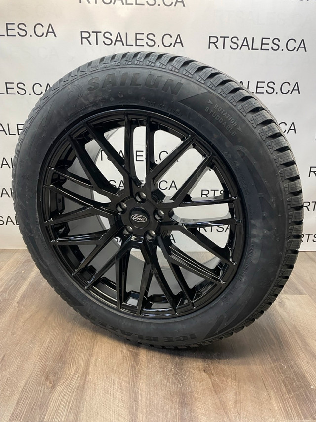 255/55/20 WINTER TIRES 20 inch Rims 5x114.3 FORD EXPLORER in Tires & Rims in Saskatoon