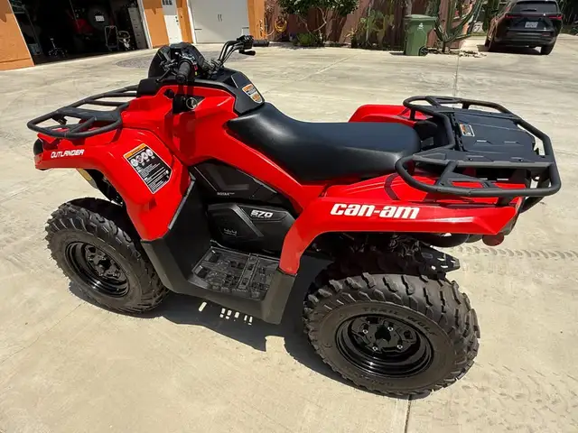 2021 CAN-AM OUTLANDER 570-FINANCE AVAILABLE!  in ATVs in Dartmouth - Image 11