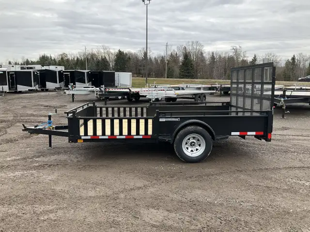 2026 CANADA TRAILERS 7x12 Utility Trailer with Side ATV Ramps in Cargo & Utility Trailers in Oakville / Halton Region - Image 6