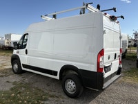 CAN FINANCE or LEASE, $5,000 UPFITTED 2020 Ram Promaster Cargo Van, Clean White Exterior with Graphi... (image 8)