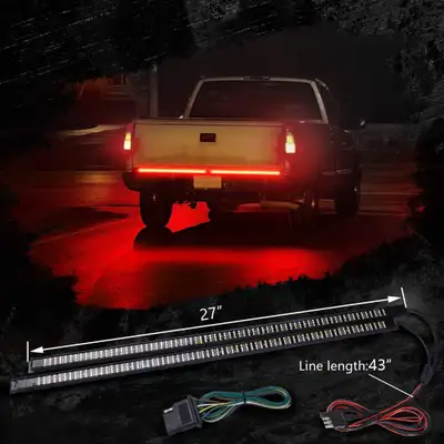 NEW 5 MODE LED TAILGATE LED SIGNAL LIGHT BAR 60 INCH 765TGL COMPARE AT $139.95 SALE $89.95 MULTIFUNC...