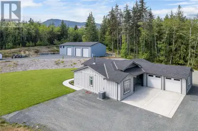 Meticulous 3-bed, 2-bath rancher on 3.1 acres with an incredible 4,000 sq ft shop. Built in 2018, th...