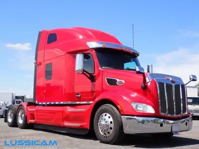 2021 Peterbilt 579 2021 Peterbilt 579 Découvrez le Peterbilt 579 2021 chez Camions Lussicam à Sainte...
