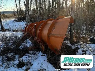 Monroe 14 ft One Way Snow Plow with Mount WE SHIP DIRECT TO YOU, USA and Worldwide!! Financing Avail...
