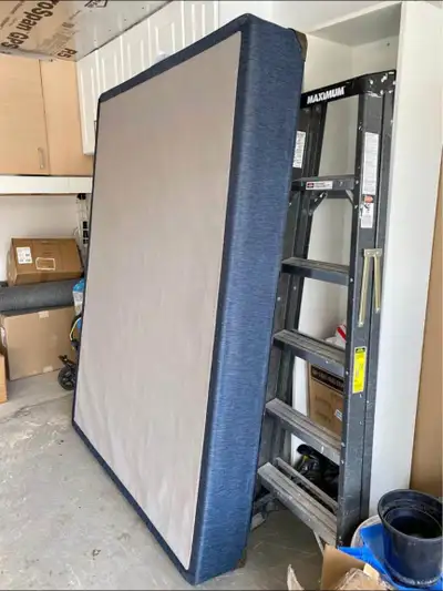 New box spring available in all sizes, View more