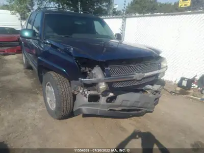 PARTING OUT 2005 Chevrolet Avalanche !!! Contact us today to confirm that the parts you need are in...