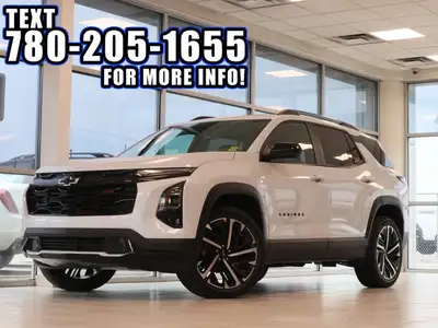 2026 Chevrolet Equinox ... Engine: Turbocharged Gas I4 1.5L/ L/100Km City: 9.6 L/100Km Hwy: 8.1 Safe...