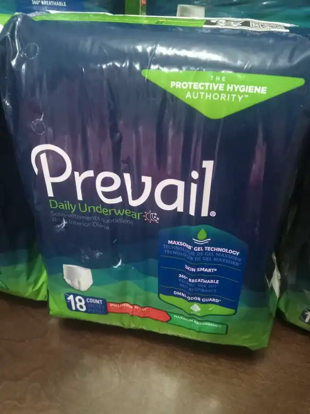 13 paquets de couches (sous-vêtements incontinences) Prevail in Health & Special Needs in City of Montréal - Image 6
