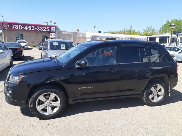 2014 Jeep Compass North, 4x4, Leather, Sunroof,Nav, BU Cam, in Cars & Trucks in Edmonton - Image 4