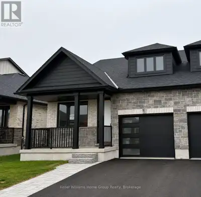 Welcome to this beautifully crafted freehold bungaloft semi by WrightHaven Homes, where exceptional...