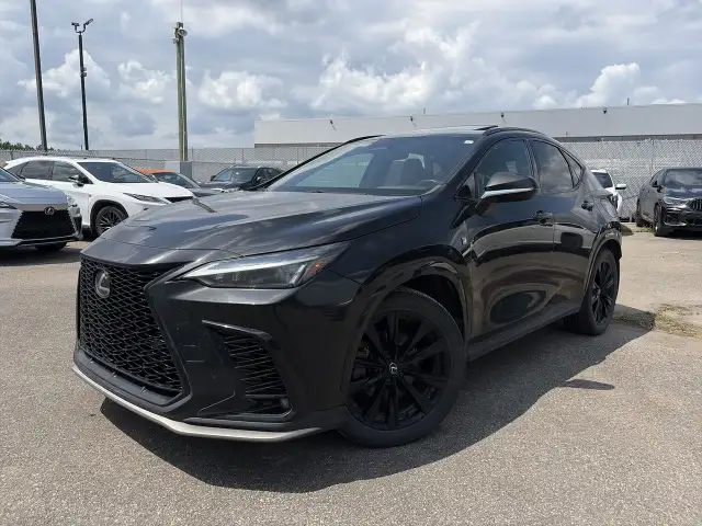 2024 Lexus NX 350 F Sport 1 / Panoramic Sunroof / Leather / Backup Camera