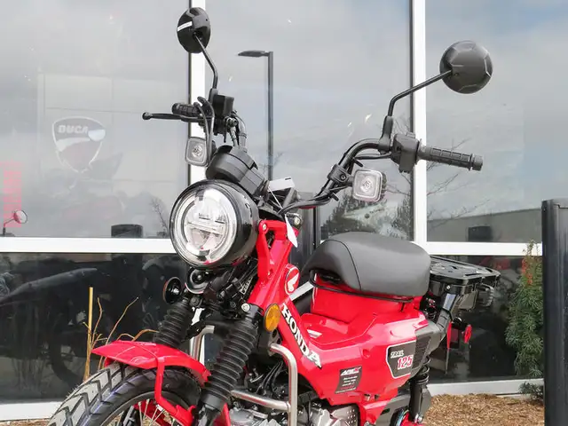 2025 Honda Trail 125 in Street, Cruisers & Choppers in Cambridge - Image 10