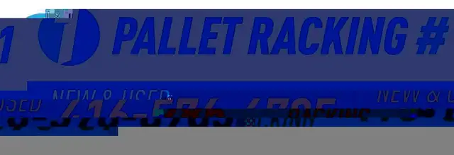 MADE IN CANADA - PALLET RACKING - 416-576-6785 - USED RACKING in Industrial Shelving & Racking in Cambridge - Image 6