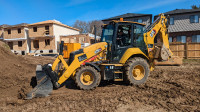 Backhoe with Operator For Hire