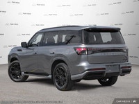 The 2026 INFINITI QX80 SPORT is the brand's all-new, blacked-out flagship SUV. It swaps classic chro... (image 3)
