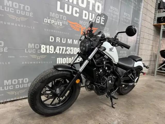 2021 Honda Rebel 500 ABS in Street, Cruisers & Choppers in Drummondville - Image 9