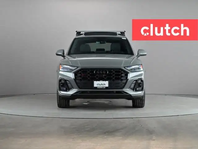 2022 Audi SQ5 Technik AWD w/ Apple CarPlay, Heated Front Seats, 64744834263554123