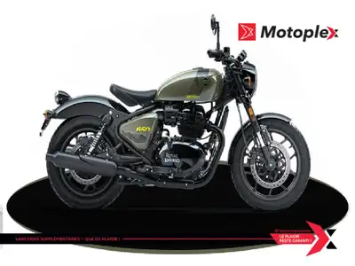 Motoplex St-Eustache Shotgun 650 Royal Enfield est une marque fabricant des motos depuis 120 ans. Ce...