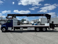 Appelez // Call Guillaume 514-404-6940 Camion Grue // Boom truck Kenworth 370 2018 Essieux 20,000 lb... (image 5)