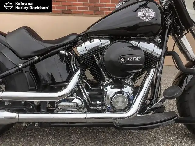 2017 Harley-Davidson FLS - Softail Slim in Street, Cruisers & Choppers in Kelowna - Image 11