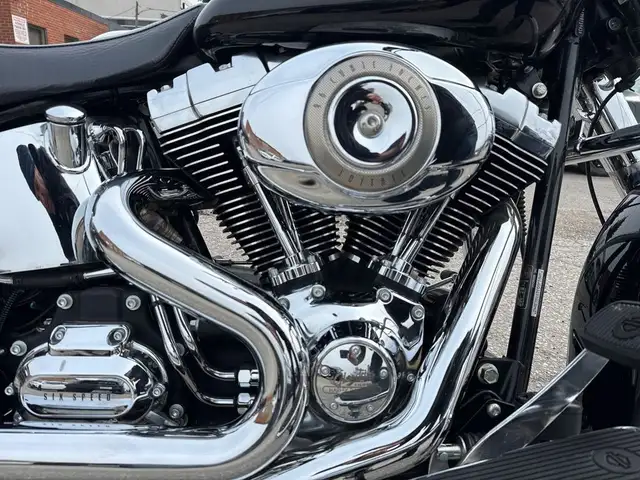 2009 Harley-Davidson Softail Deluxe ~ SOFTAIL DELUXE ~ 96CI ~ LO in Street, Cruisers & Choppers in City of Toronto - Image 26